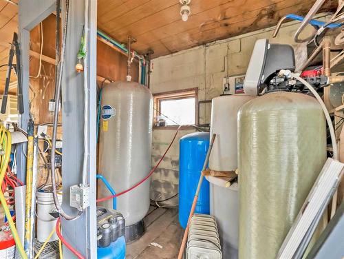 12309 Day Street, Rural Cypress County, AB - Indoor Photo Showing Basement