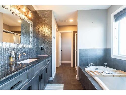 96 Somerside Way Se, Medicine Hat, AB - Indoor Photo Showing Bathroom