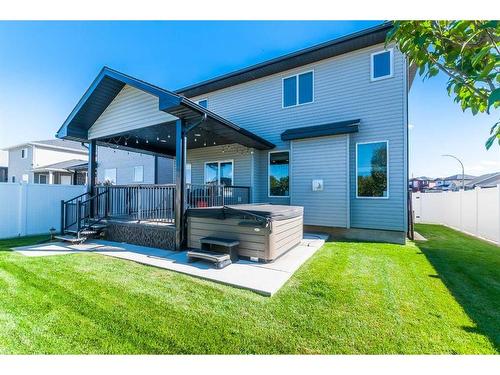 96 Somerside Way Se, Medicine Hat, AB - Outdoor With Deck Patio Veranda