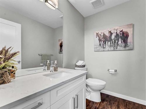 11016 Range Road 34, Rural Cypress County, AB - Indoor Photo Showing Bathroom