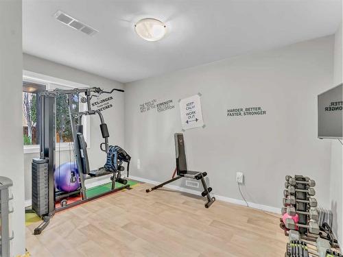 38 Sunwood Place Sw, Medicine Hat, AB - Indoor Photo Showing Gym Room