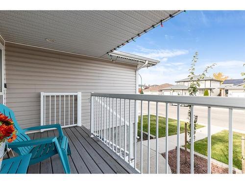 499 Vista Drive Se, Medicine Hat, AB - Outdoor With Deck Patio Veranda With Exterior