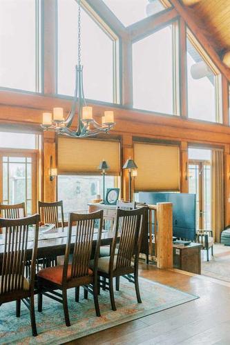 39577 Range Road 20-1, Rural Stettler No. 6, County Of, AB - Indoor Photo Showing Dining Room