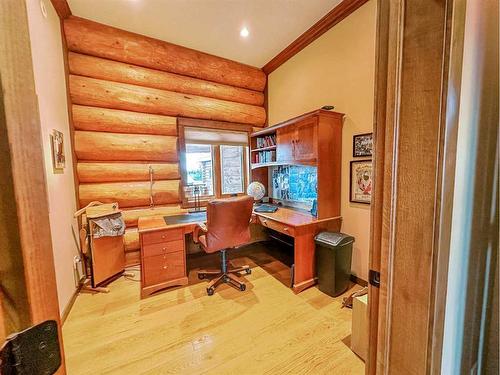 39577 Range Road 20-1, Rural Stettler No. 6, County Of, AB - Indoor Photo Showing Office