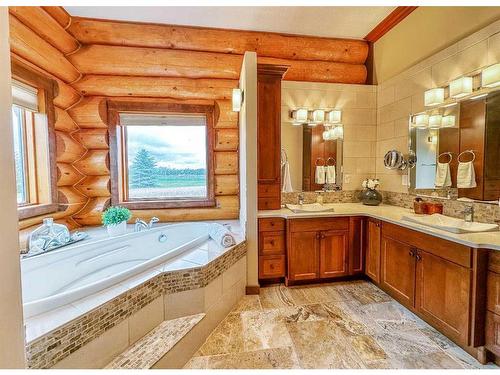 39577 Range Road 20-1, Rural Stettler No. 6, County Of, AB - Indoor Photo Showing Bathroom