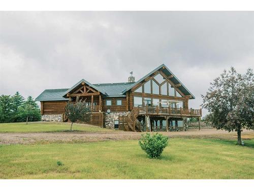 39577 Range Road 20-1, Rural Stettler No. 6, County Of, AB - Outdoor With Deck Patio Veranda