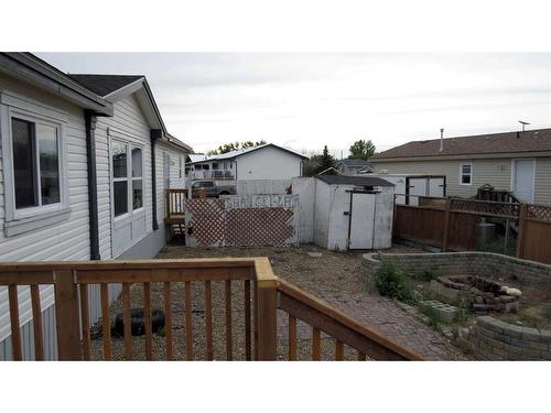 363 Wheatley Place, Tilley, AB - Outdoor With Deck Patio Veranda With Exterior