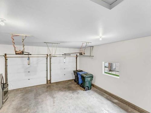 143 Sunset Road Sw, Medicine Hat, AB - Indoor Photo Showing Garage