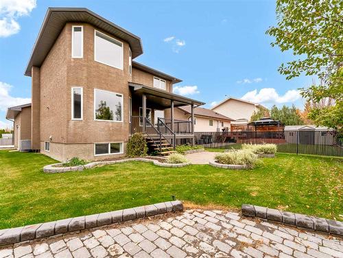 143 Sunset Road Sw, Medicine Hat, AB - Outdoor With Deck Patio Veranda