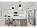 93 Ranchlands Boulevard Ne, Medicine Hat, AB  - Indoor Photo Showing Kitchen With Stainless Steel Kitchen With Double Sink With Upgraded Kitchen 