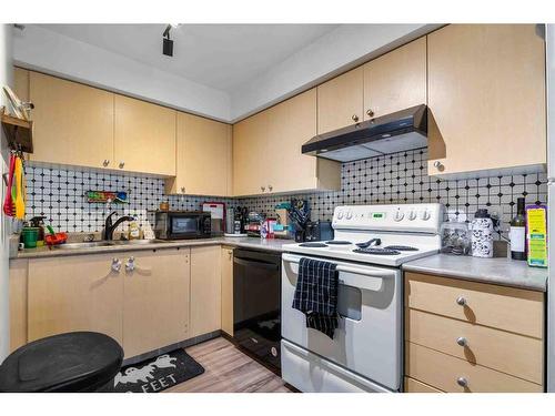 403-1632 Saamis Drive Nw, Medicine Hat, AB - Indoor Photo Showing Kitchen