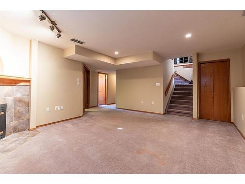 23 Taylor Avenue Se, Medicine Hat, AB - Indoor With Fireplace