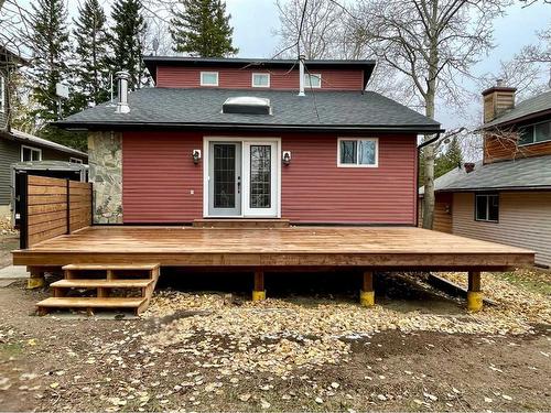 409 3 Street, Rural Cypress County, AB - Outdoor With Deck Patio Veranda With Exterior