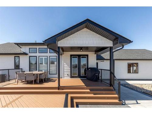 302 Yuma Court, Dunmore, AB - Outdoor With Deck Patio Veranda