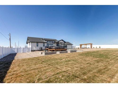 302 Yuma Court, Dunmore, AB - Outdoor With Deck Patio Veranda