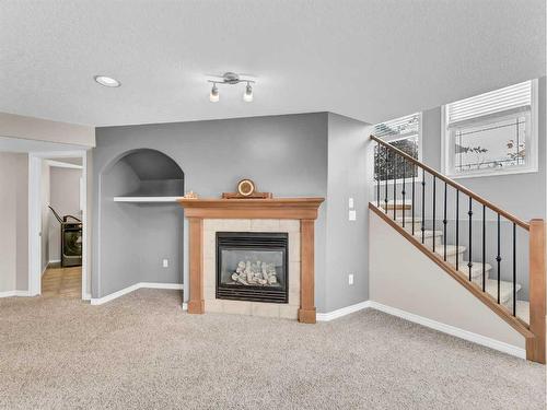 24 Cottonwood Close Sw, Medicine Hat, AB - Indoor With Fireplace