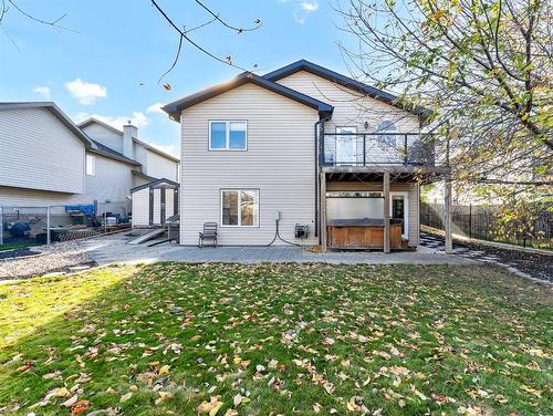 24 Cottonwood Close Sw, Medicine Hat, AB - Outdoor With Deck Patio Veranda With Exterior