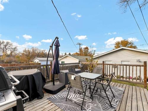 26 8 Street Se, Medicine Hat, AB - Outdoor With Deck Patio Veranda With Exterior