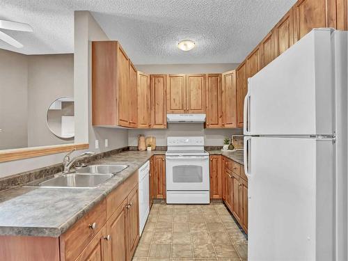 415-194 Sunrise Circle Sw, Medicine Hat, AB - Indoor Photo Showing Kitchen With Double Sink