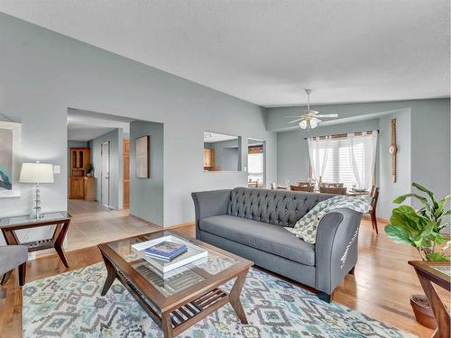 51 Park Meadows Lane Se, Medicine Hat, AB - Indoor Photo Showing Living Room