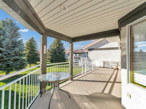 51 Park Meadows Lane Se, Medicine Hat, AB - Outdoor With Deck Patio Veranda With Exterior