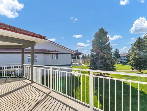 51 Park Meadows Lane Se, Medicine Hat, AB - Outdoor With Deck Patio Veranda