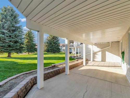 51 Park Meadows Lane Se, Medicine Hat, AB - Outdoor With Deck Patio Veranda With Exterior