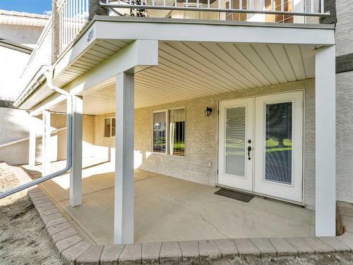 51 Park Meadows Lane Se, Medicine Hat, AB - Outdoor With Deck Patio Veranda With Exterior