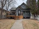 810B 5 Street Se, Medicine Hat, AB  - Outdoor With Deck Patio Veranda With Facade 