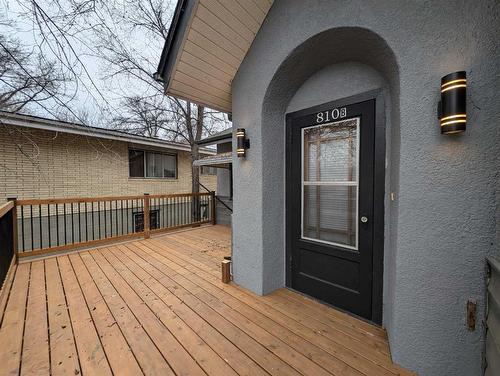 810B 5 Street Se, Medicine Hat, AB - Outdoor With Deck Patio Veranda With Exterior