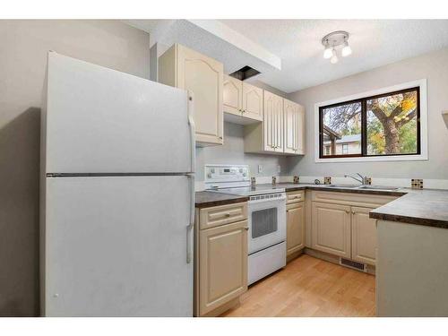 204 Cooney Road Se, Medicine Hat, AB - Indoor Photo Showing Kitchen With Double Sink