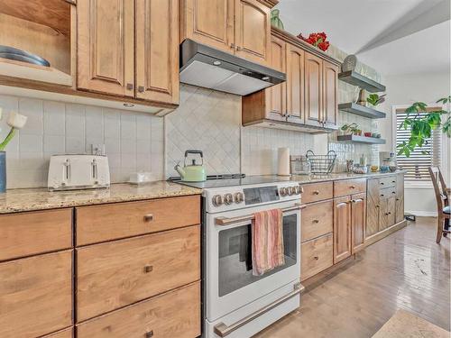 115 Terrace View Ne, Medicine Hat, AB - Indoor Photo Showing Kitchen