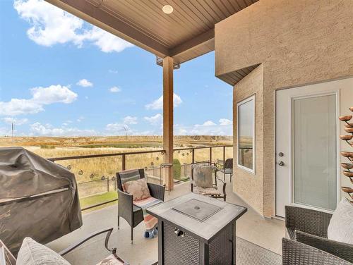 115 Terrace View Ne, Medicine Hat, AB - Outdoor With Deck Patio Veranda With View With Exterior