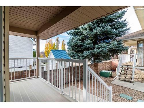 128 Preston Avenue Ne, Medicine Hat, AB - Outdoor With Deck Patio Veranda With Exterior