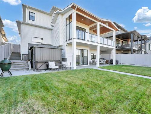 24 Coulee Ridge Drive Sw, Medicine Hat, AB - Outdoor With Deck Patio Veranda