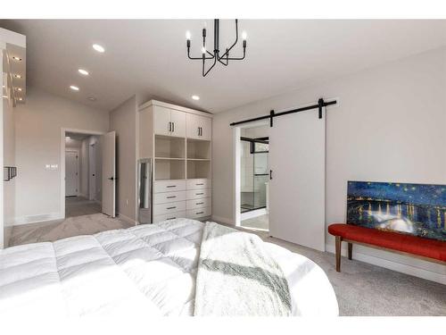 227 12 Street Se, Medicine Hat, AB - Indoor Photo Showing Bedroom