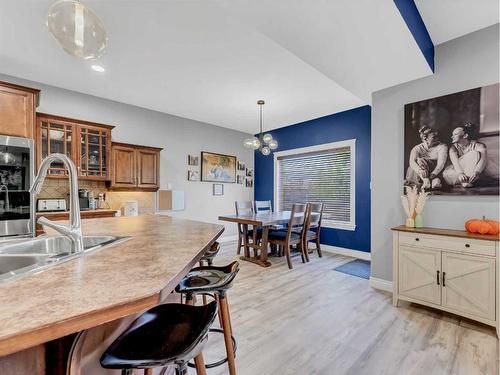 20 Terrace Circle Ne, Medicine Hat, AB - Indoor Photo Showing Kitchen With Double Sink