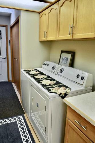 8501 Highway 570, Oyen, AB - Indoor Photo Showing Laundry Room