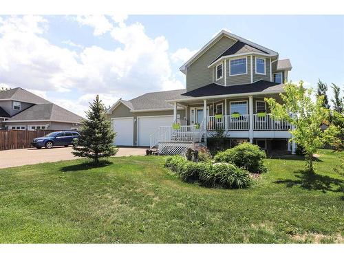 1048 Eagle Ridge Drive, Dunmore, AB - Outdoor With Deck Patio Veranda With Facade