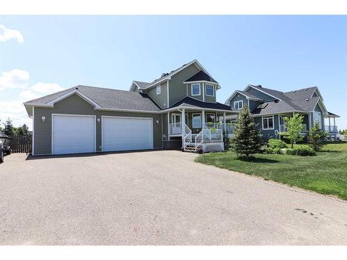 1048 Eagle Ridge Drive, Dunmore, AB - Outdoor With Deck Patio Veranda With Facade