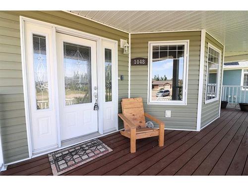 1048 Eagle Ridge Drive, Dunmore, AB - Outdoor With Deck Patio Veranda With Exterior