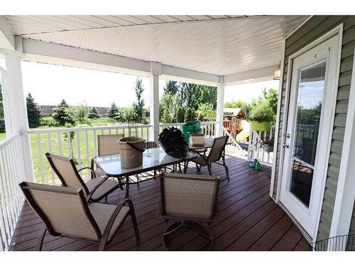 1048 Eagle Ridge Drive, Dunmore, AB - Outdoor With Deck Patio Veranda With Exterior