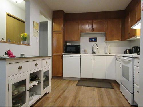 128-1480 Southview Drive Se, Medicine Hat, AB - Indoor Photo Showing Kitchen