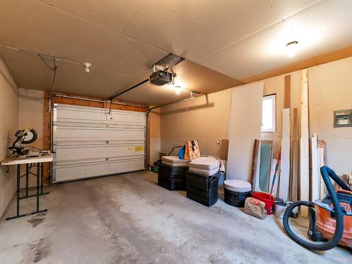 2021 Hawke Crescent Ne, Medicine Hat, AB - Indoor Photo Showing Garage