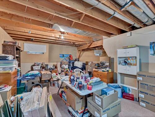 84 Saunders Crescent Se, Medicine Hat, AB - Indoor Photo Showing Basement