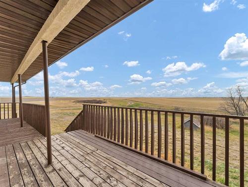 4516 Township Road 130, Rural Cypress County, AB - Outdoor With Deck Patio Veranda With View With Exterior