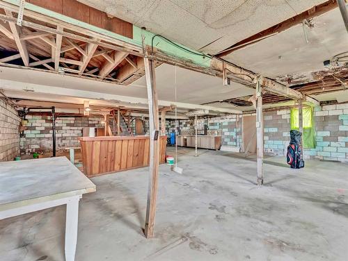 4516 Township Road 130, Rural Cypress County, AB - Indoor Photo Showing Garage