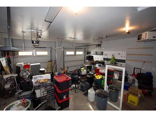 20 Somerside Way Se, Medicine Hat, AB - Indoor Photo Showing Garage