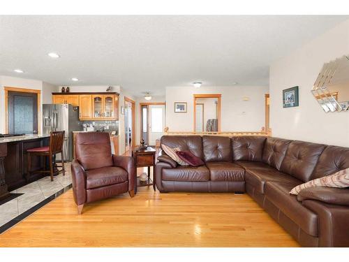 14 Riverview Drive Se, Redcliff, AB - Indoor Photo Showing Living Room