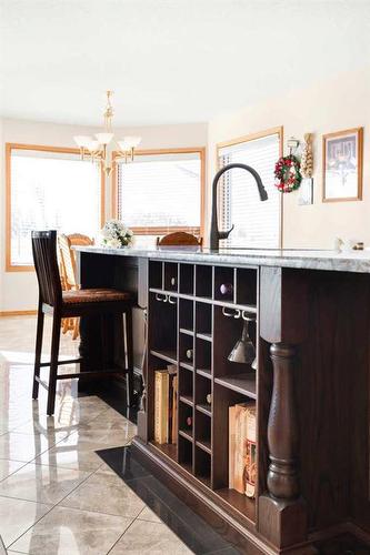 14 Riverview Drive Se, Redcliff, AB - Indoor Photo Showing Dining Room